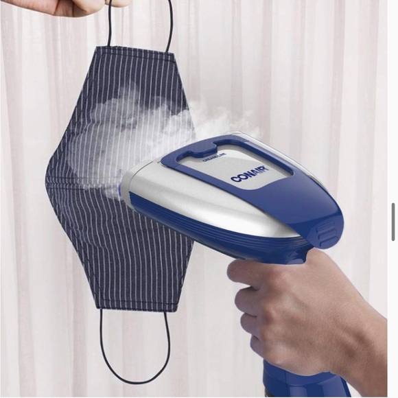 Turbo extremesteam handheld fabric steamer conair ( ONLY USED IT ONE TIME ) - Picture 4 of 11